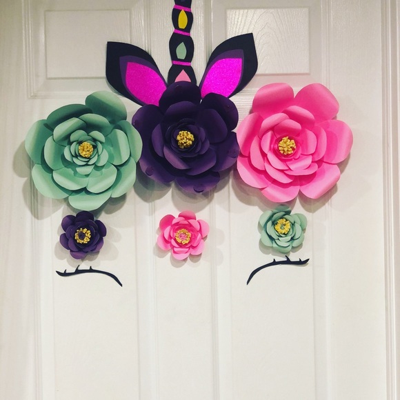 Paper flower - Picture 2 of 4
